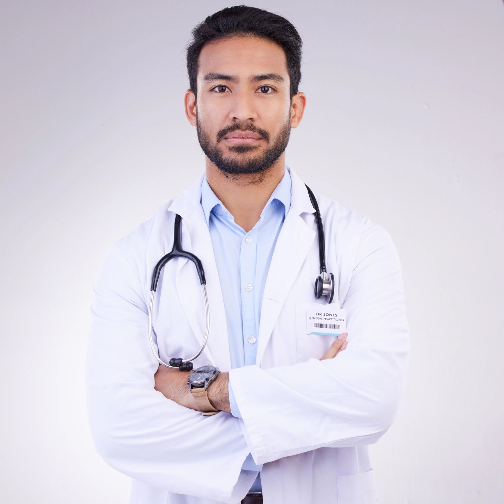 Doctor portrait