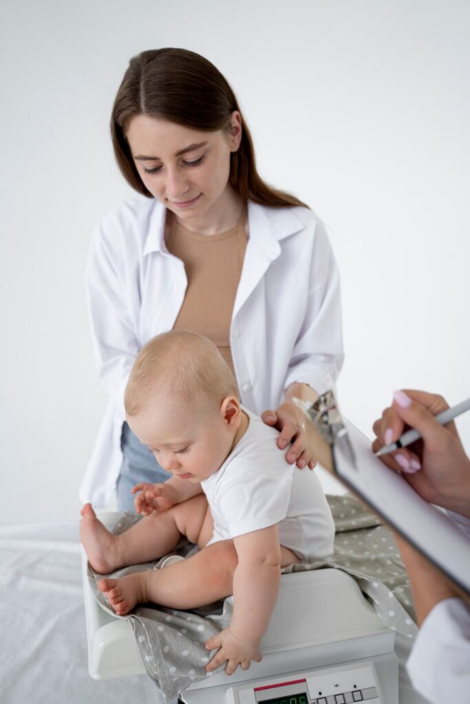 Infant Well Checks- baby