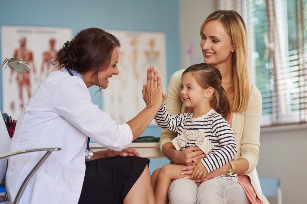 Pediatric primary care in Pleasanton