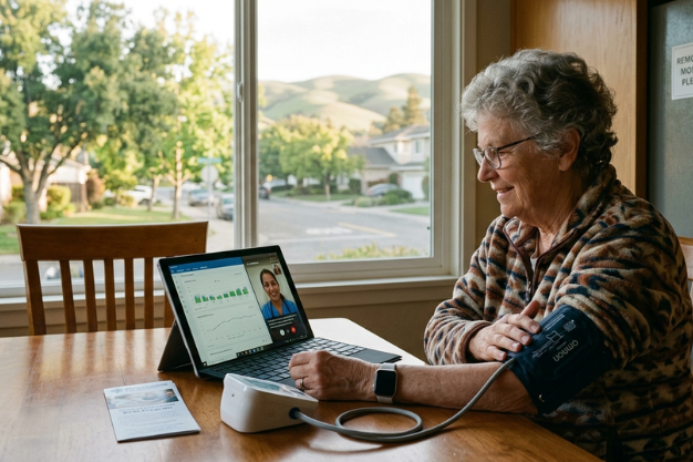 Remote Patient Monitoring near Pleasanton